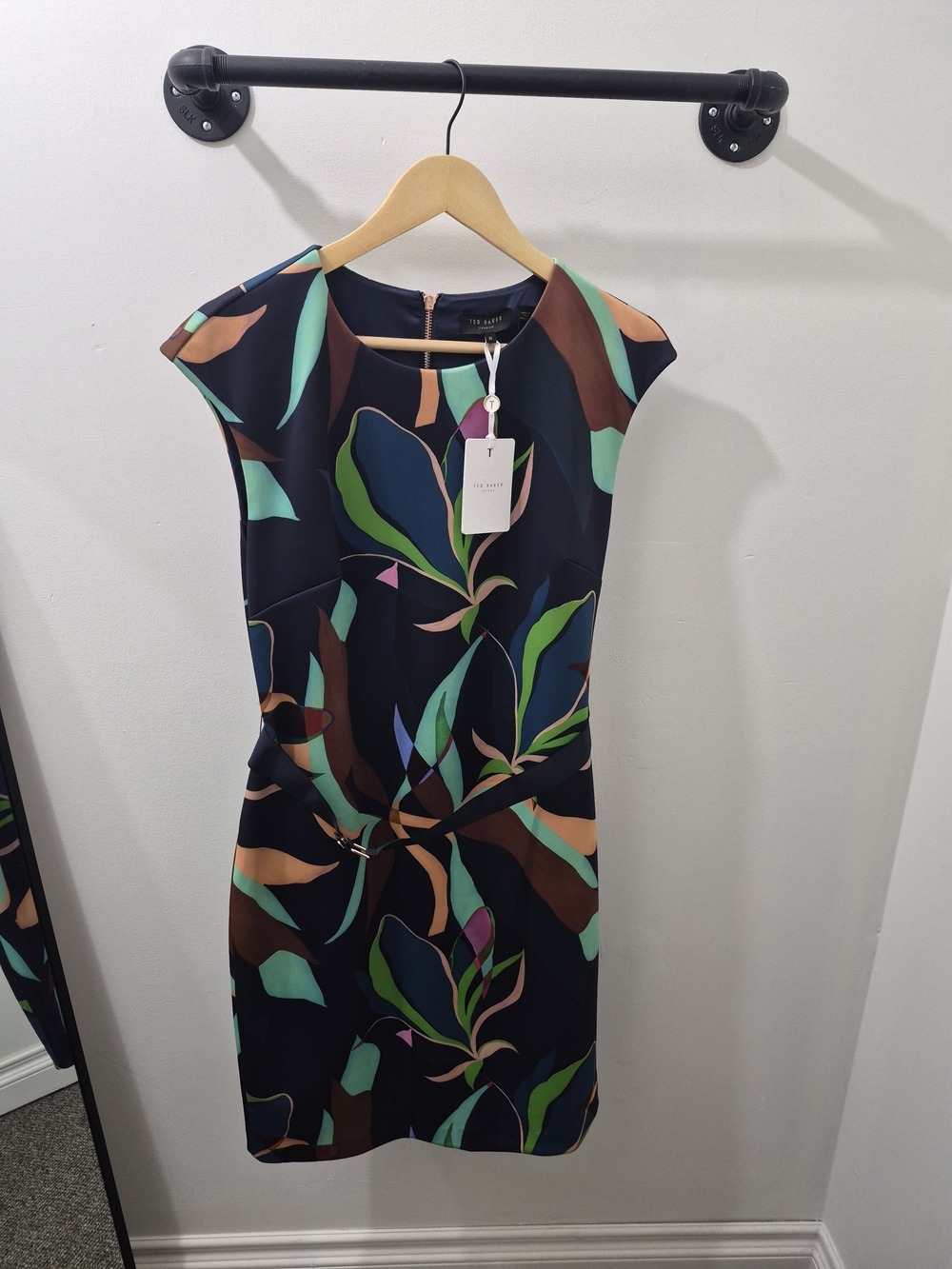 Ted Baker Body Con Dress Size 5